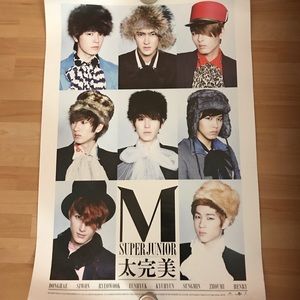 SUPER JUNIOR POSTER